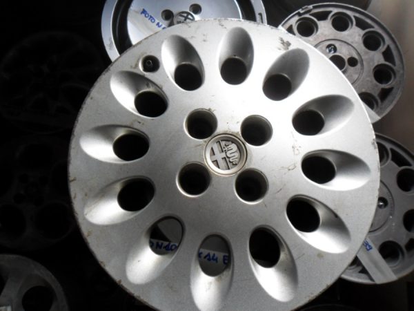 ALFA ROMEO 5.5x14 ET 43 SERIE COMPLETA DI 4 CERCHI.