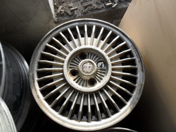ALFA ROMEO 5.5x14 ET45 SERIE COMPLETA DI 4 CERCHI.