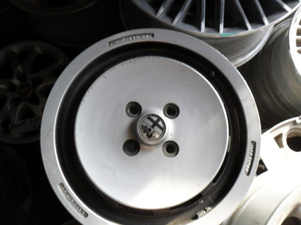 ALFA ROMEO 5.5x14 ET 45 SERIE COMPLETA DI 4 CERCHI.