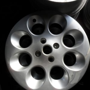 ALFA ROMEO 6.5x15 ET 41.5 SERIE COMPLETA DI 4 CERCHI.