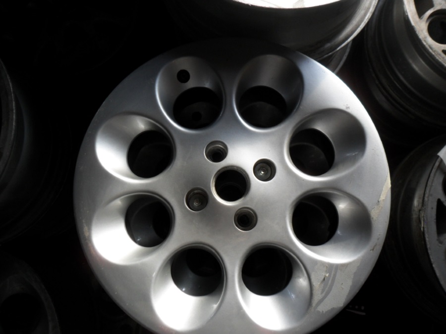 ALFA ROMEO 6.5x15 ET 41.5 SERIE COMPLETA DI 4 CERCHI.