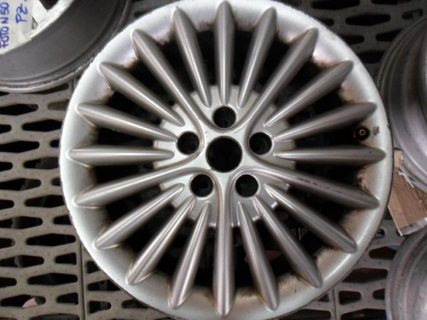 ALFA ROMEO 7.5x17 ET 36.5 SERIE COMPLETA DI 4 CERCHI.