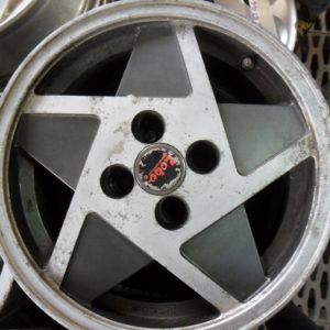 ALFA ROMEO 7x15 ET 35 SERIE COMPLETA DI 4 CERCHI.