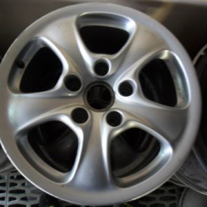 PORSCHE 9x17 + 7x17 ET 55 SERIE COMPLETA DI 4 CERCHI.