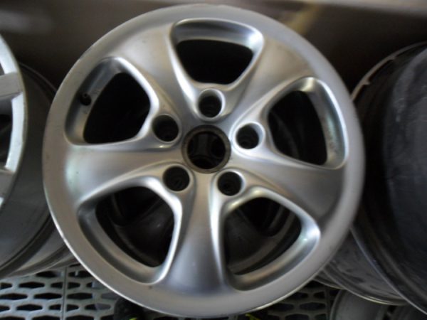 PORSCHE 9x17 + 7x17 ET 55 SERIE COMPLETA DI 4 CERCHI.