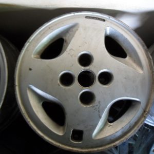 FIAT 5.5x13 ET 42.5 SERIE COMPLETA DI 5 CERCHI.