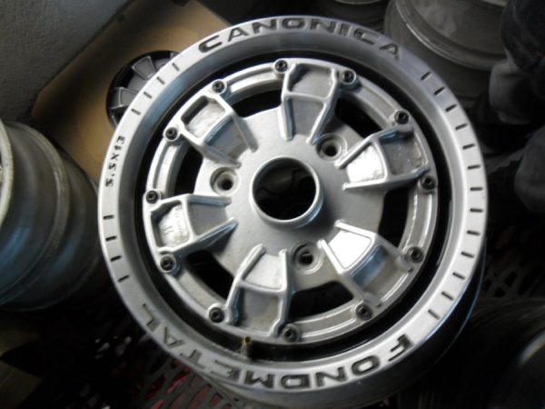 RENAULT 5.5x13 SERIE COMPLETA DI 4 CERCHI.