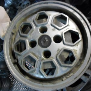 RENAULT 5.5x13 SERIE COMPLETA DI 4 CERCHI.