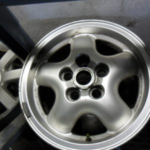 LAND ROVER 8x16 ET 57 SERIE COMPLETA DI 4 CERCHI.