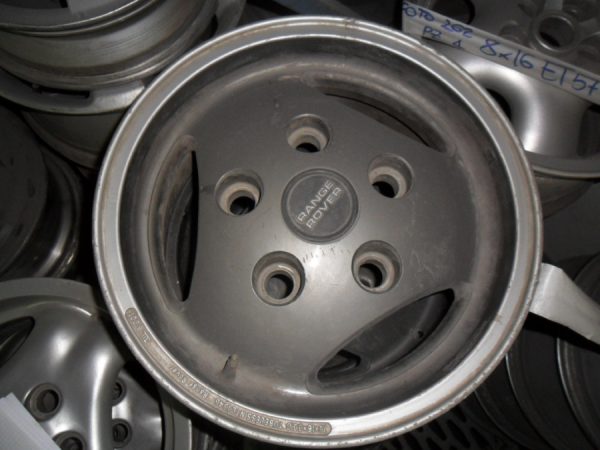 LAND/RANGE ROVER 7x16 ET 33 SERIE COMPLETA DI 4 CERCHI.
