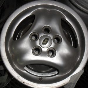 LAND ROVER 7x16 ET 57 SERIE COMPLETA DI 4 CERCHI.