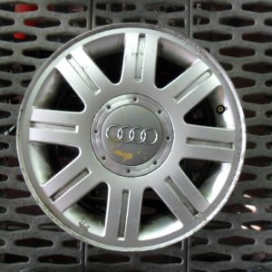 AUDI/VOLKSWAGEN 7x15 ET 45 FORATURA 5x112 SERIE COMPLETA DI 4 CERCHI.