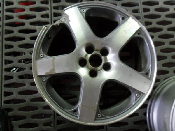 AUDI/VOLKSWAGEN 7x17 ET 38 FORATURA 5x100 SERIE COMPLETA DI 4 CERCHI.