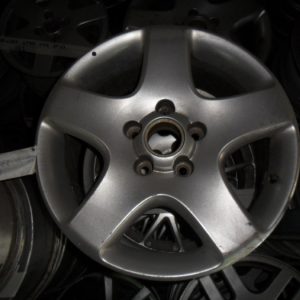 AUDI/VOLKSWAGEN 7.5x17 FORATURA 5x120 SERIE COMPLETA DI 4 CERCHI.