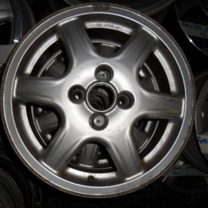 AUDI/VOLKSWAGEN 6x15 ET 45 FORATURA 4x100 SERIE COMPLETA DI 4 CERCHI.