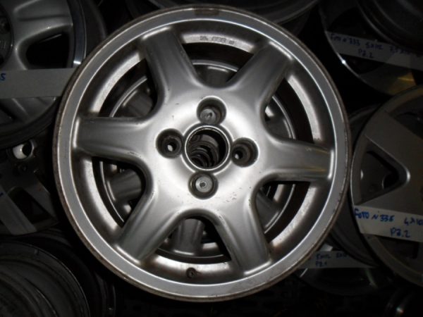 AUDI/VOLKSWAGEN 6x15 ET 45 FORATURA 4x100 SERIE COMPLETA DI 4 CERCHI.