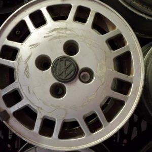 AUDI/VOLKSWAGEN 4.5x13 ET 45 FORATURA 4x100 SERIE COMPLETA DI 4 CERCHI.