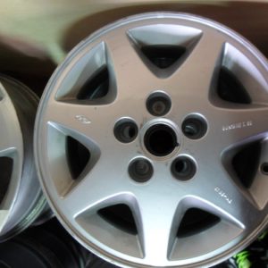 FORD 6x15 ET 38 SERIE COMPLETA DI 4 CERCHI.