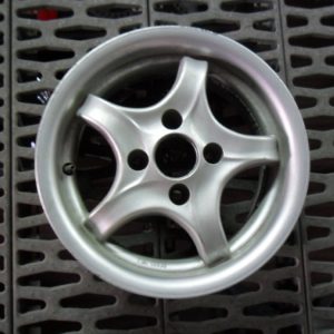 AUDI/VOLKSWAGEN 5.5x13 ET 37 FORATURA 4x100 SERIE COMPLETA DI 4 CERCHI.