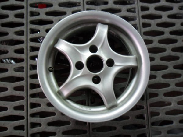 AUDI/VOLKSWAGEN 5.5x13 ET 37 FORATURA 4x100 SERIE COMPLETA DI 4 CERCHI.