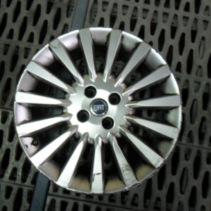 FIAT GRANDE PUNTO 6.5x17 ET 46  SERIE COMPLETA DI 4 CERCHI.