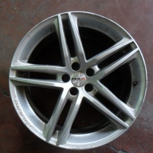 AUDI/VOLKSWAGEN 8x18 ET 30 FORATURA 5x100 SERIE COMPLETA DI 4 CERCHI.