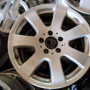 MERCEDES 7.5x17 ET 56 SERIE COMPLETA DI 4 CERCHI.