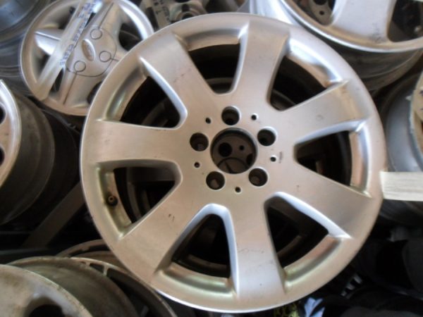 MERCEDES 7.5x17 ET 56 SERIE COMPLETA DI 4 CERCHI.
