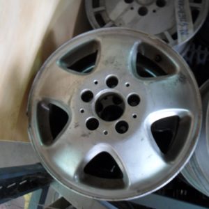 MERCEDES 5.5x15 ET 54 SERIE COMPLETA DI 4 CERCHI.