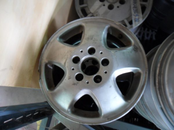 MERCEDES 5.5x15 ET 54 SERIE COMPLETA DI 4 CERCHI.