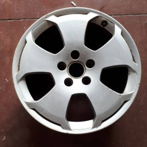 AUDI   7.5x17 ET 55 FORATURA 5x112 SERIE COMPLETA DI 4 CERCHI.