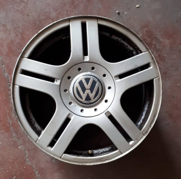 VOLKSWAGEN 7X16 ET 45 SERIE COMPLETA DI 4 CERCHI.