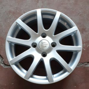 NISSAN 7x16 ET 40 SERIE COMPLETA DI 4 CERCHI.