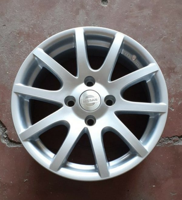 NISSAN 7x16 ET 40 SERIE COMPLETA DI 4 CERCHI.