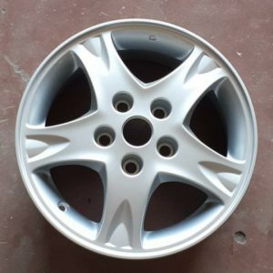 NISSAN 6x15 ET 40 SERIE COMPLETA DI 4 CERCHI.