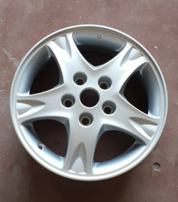 NISSAN 6x15 ET 40 SERIE COMPLETA DI 4 CERCHI.