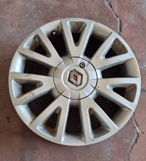 RENAULT 6.5X16 ET 49 SERIE COMPLETA DI 4 CERCHI