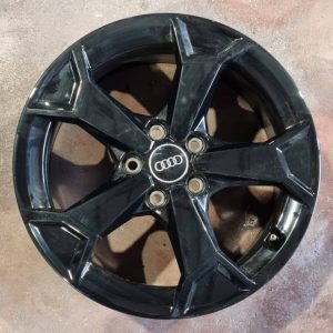 AUDI   6.5x17 ET 38 FORATURA 5x112 SERIE COMPLETA DI 4 CERCHI.