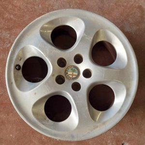 ALFA ROMEO 6.5x16 ET 41.5 SERIE COMPLETA DI 4 CERCHI.