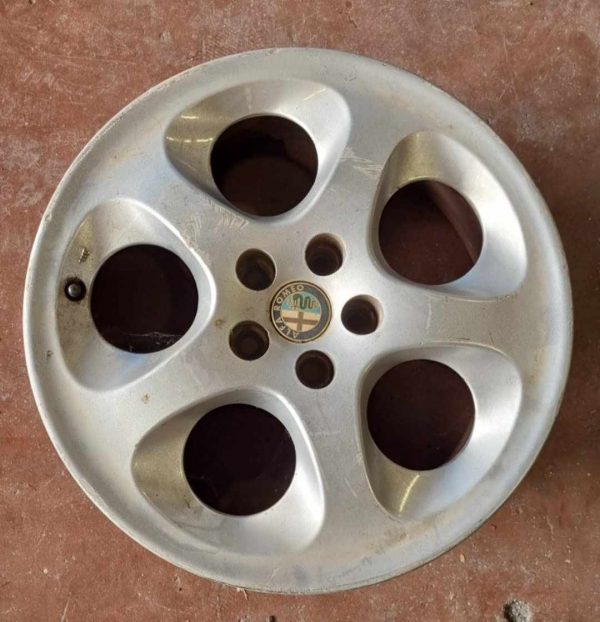 ALFA ROMEO 6.5x16 ET 41.5 SERIE COMPLETA DI 4 CERCHI.