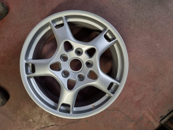 PORSCHE 8x19 ET57 +11x19 ET 67 SERIE COMPLETA DI 4 CERCHI.