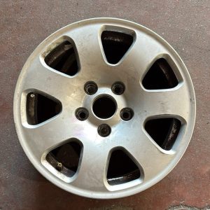 AUDI   7x15 ET 39 FORATURA 5x112 SERIE COMPLETA DI 4 CERCHI.