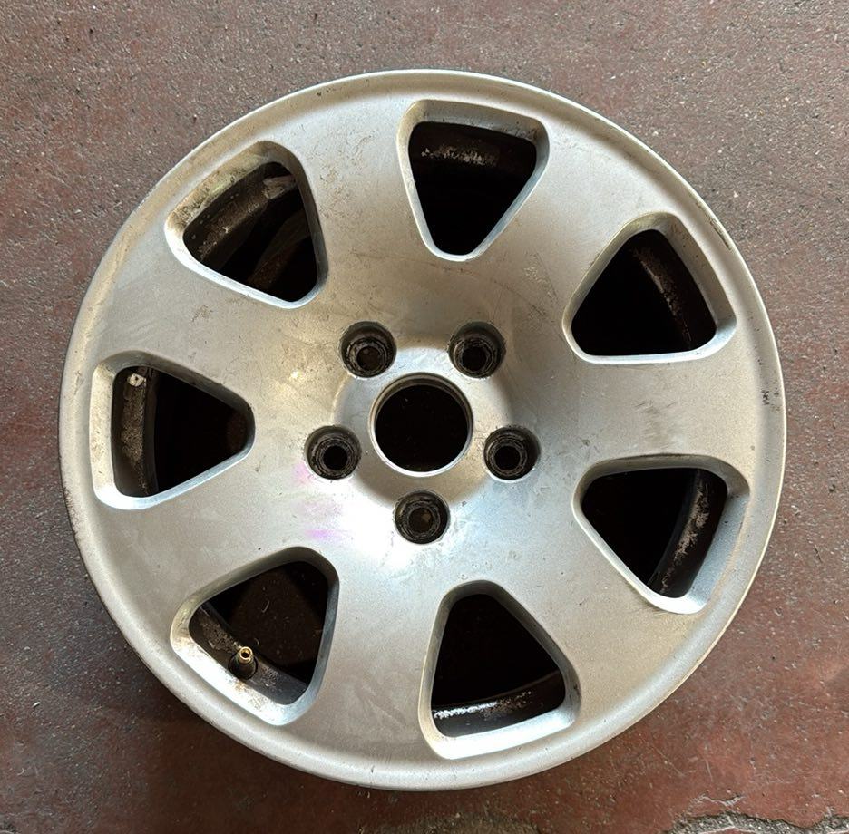 AUDI 7x15 ET 39 FORATURA 5x112 SERIE COMPLETA DI 4 CERCHI.